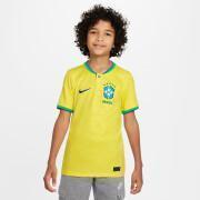 2022 WK thuisshirt voor kinderen Brésil