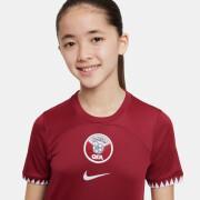 2022 WK thuisshirt voor kinderen Qatar