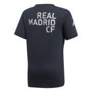 Kinder-T-shirt Real Madrid Graphic