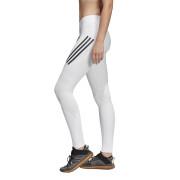 Dames legging adidas Alphaskin Sport 3-Stripes