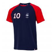 T-shirt kind fff speler mbappé n°10