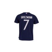 T-shirt Frankrijk Player Griezmann N°7