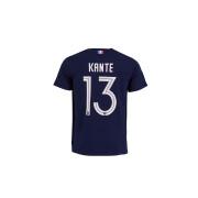 Team T-shirt van France 2022/23 Kante N°13