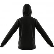 Hooded sweatshirt adidas Designed To Move Motion Full-Zip Aeroready
