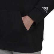 Dames sweater met oversized capuchon adidas Essentials Fleece