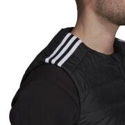 Lichtgewicht mouwloos donsjack adidas Itavic 3-Stripes