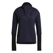 Sweatshirt Dames adidas COLD.RDY Running Cover-Up