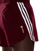 Dames shorts adidas Run Icons 3-Stripes Running