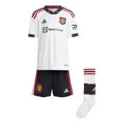 Mini outdoor kit voor kinderen Manchester United 2022/23