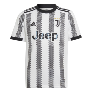 Thuisshirt voor kinderen Juventus Turin 2022/23