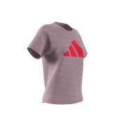 Dames-T-shirt adidas Sportswear Future Icons Winners 3.0