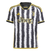 Thuisshirt voor kinderen Juventus Turin 2023/24