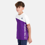 Kinder-T-shirt Le Coq Sportif Bat N°1