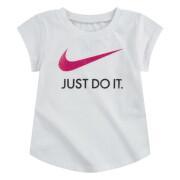 T-shirt voor babymeisjes Nike Swoosh JDI