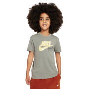 Kinder-T-shirt Nike Futura Micro Text