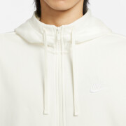 Hooded sweatshirt met rits Nike Club