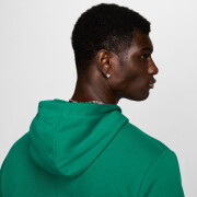 Hooded sweatshirt met rits Nike Club
