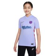 Uitshirt voor kinderen FC Barcelone 2021/22