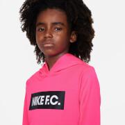 Kinder sweatshirt met capuchon Nike Dri-Fit Fc Libero