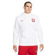 2022 Wereldbeker zip-up hoodie Pologne Club