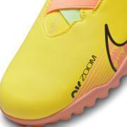Voetbalschoenen voor kinderen Nike Zoom Mercurial Vapor 15 Academy TF - Lucent Pack