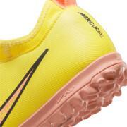 Voetbalschoenen voor kinderen Nike Zoom Mercurial Vapor 15 Academy TF - Lucent Pack