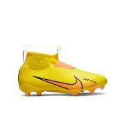 Kindervoetbalschoenen Nike Zoom Mercurial Superfly 9 Academy FG/MG - Lucent Pack