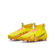 Kindervoetbalschoenen Nike Zoom Mercurial Superfly 9 Academy FG/MG - Lucent Pack