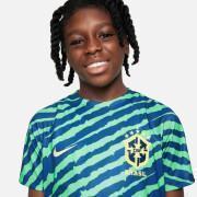 2022 Wereldkampioenschap voorwedstrijdshirt voor kinderen Brésil