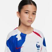 2022 Wereldkampioenschap voorwedstrijdshirt voor kinderen France