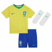 WK 2022 Minikit voor baby's Brazilië