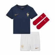 WK 2022 minikit voor baby's France