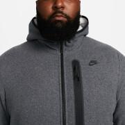 Fleece sweatshirt met capuchon en ritssluiting Nike Winter
