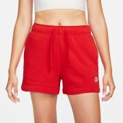 Halfhoge shorts voor dames Nike Club Fleece
