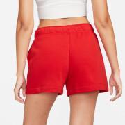 Halfhoge shorts voor dames Nike Club Fleece