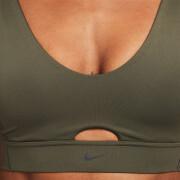 Vrouwen bh met plunge-uitsnijding Nike Dri-FIT indy