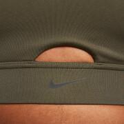 Vrouwen bh met plunge-uitsnijding Nike Dri-FIT indy