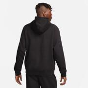 Hooded sweatshirt 1/2 rits Nike Swoosh Fleece