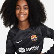 Keeperstrui voor kinderen FC Barcelone 2023/24