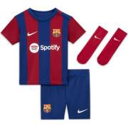 Mini-kit voor baby's Home FC Barcelona 2023/24