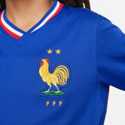 Thuisshirt voor kinderen France Euro 2024
