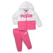 Joggingpak voor babymeisjes Puma Minicats Colorblock