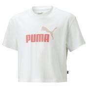 Meisjes-T-shirt Puma Girls Logo Cropped