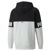Full zip hoodie Puma Power Colorblock TR
