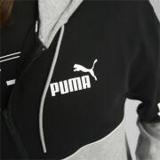 Full zip hoodie Puma Power Colorblock TR