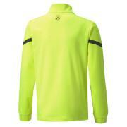 Prematch-sweatshirt voor kinderen Borussia Dortmund 2021/22