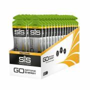 Pak met 30 energiegels Science in Sport Go Isotonic - Pomme - 60 ml