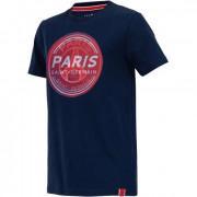 T-shirt kind parijs saint germain logo hologram