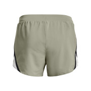 Damesshort Under Armour Fly-By 2.0