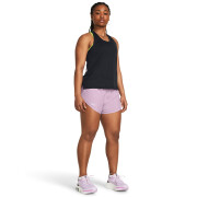 Damesshort Under Armour Fly By 3"